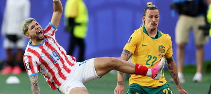 CM 2026 - Grupa D: Paraguay - Australia 0-0